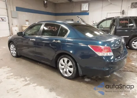 2010 Honda Accord 3.5 Ex-L from USA, damaged, VIN 5KBCP3F82AB008838